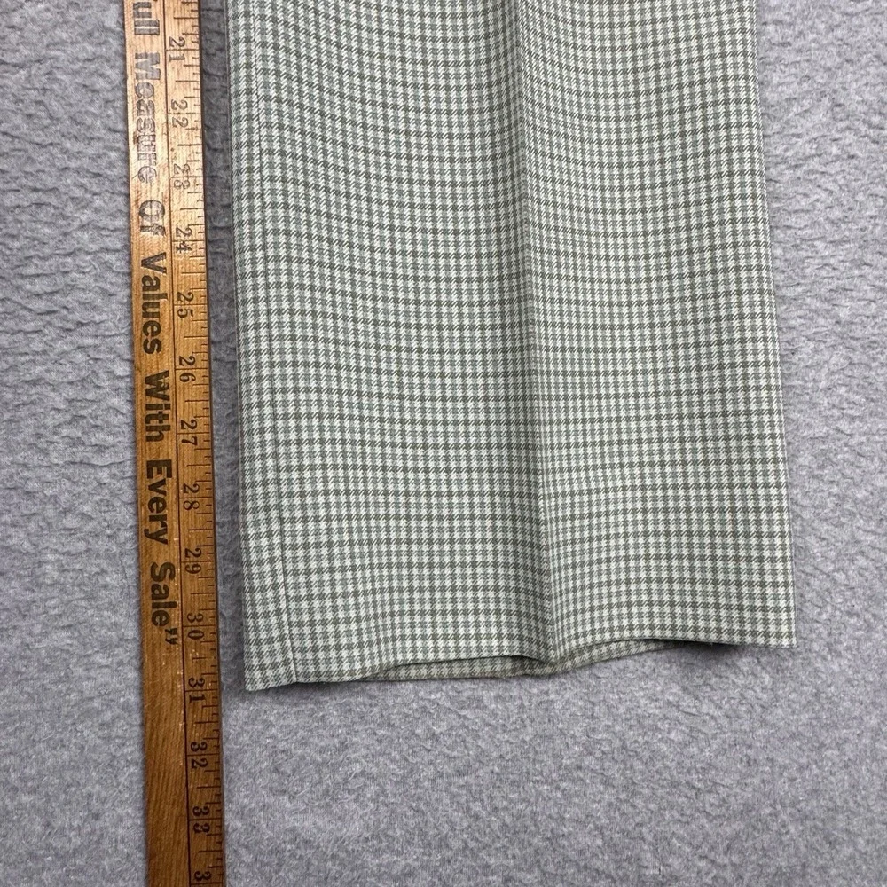 Vintage Polyester Pants 36x31 Slacks Trousers Rockability Hipster‎ Retro 70s 80s